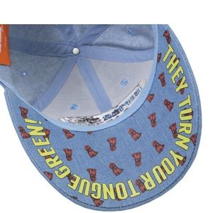 Nickelodeon Accessories - REPTAR BAR Rugrats Denim Hat NEW Nickelodeon Accessories - REPTAR BAR Rugrats Denim Hat NEW